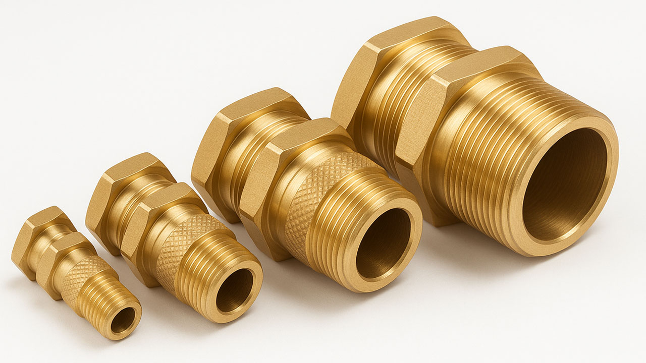 A2 Type Brass Cable Gland