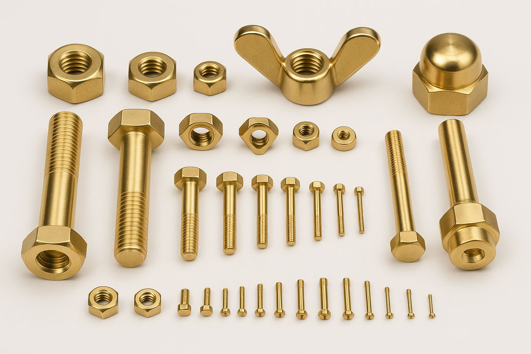 Brass Nuts