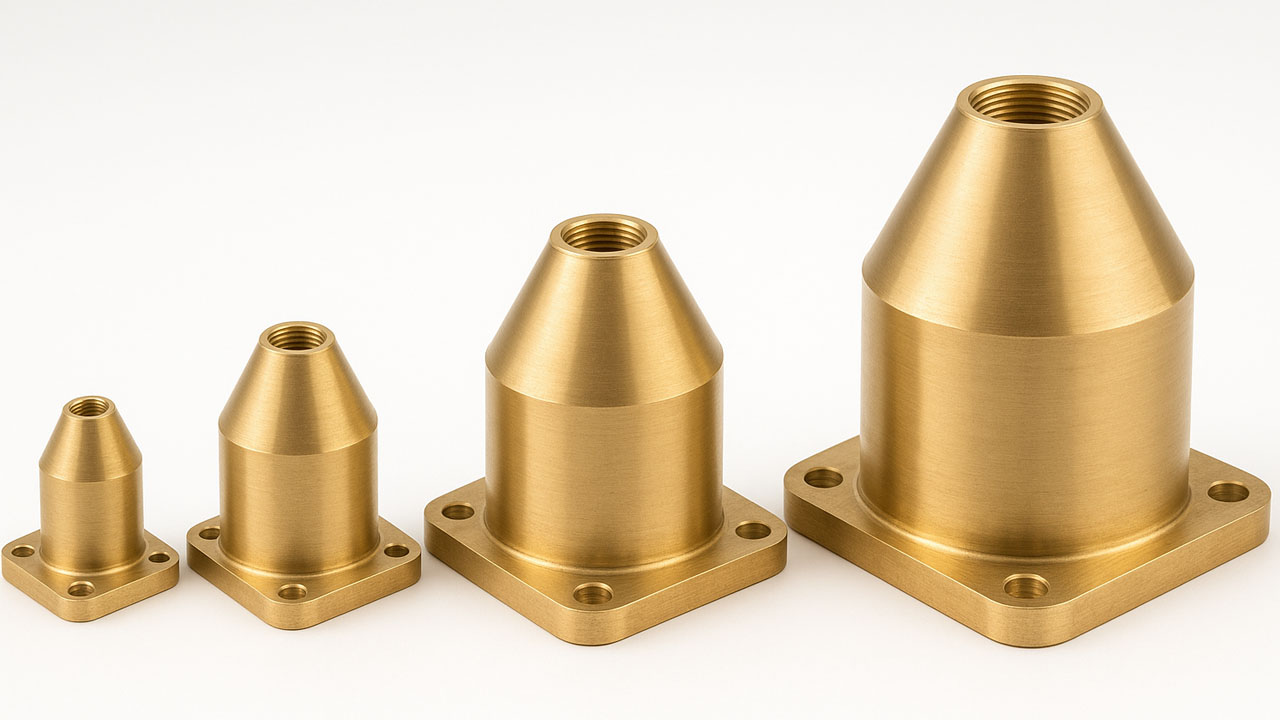 Brass Wiping Glands