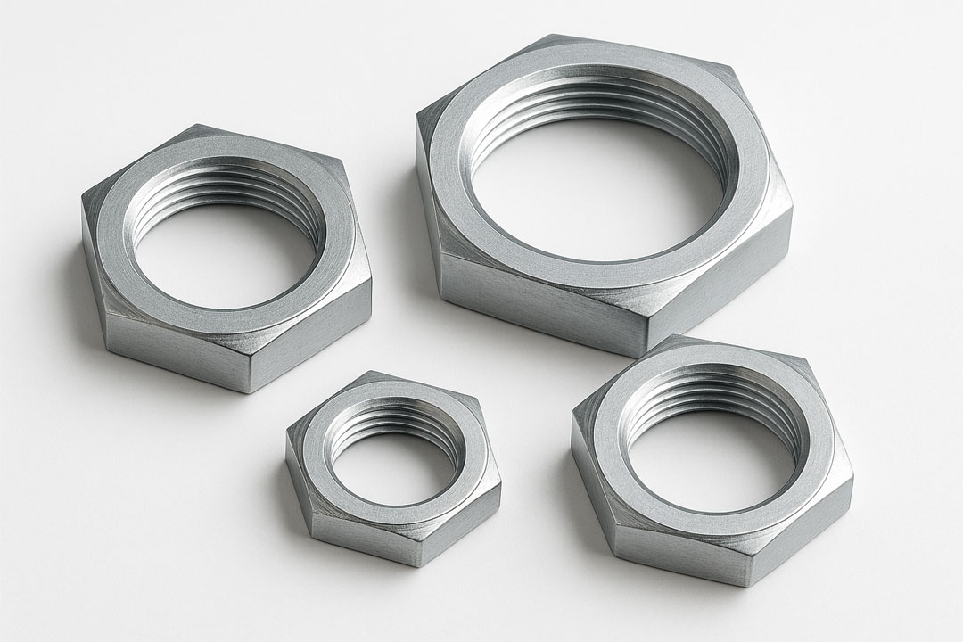 Lock Nuts for Cable Glands