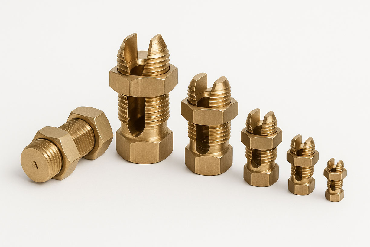 Brass Split Bolt Connectors