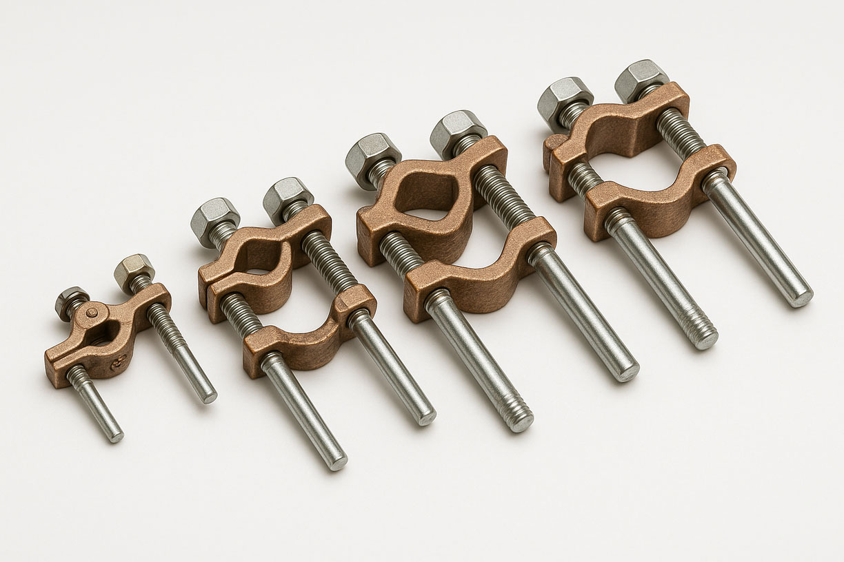 Ground Rod Clamps
