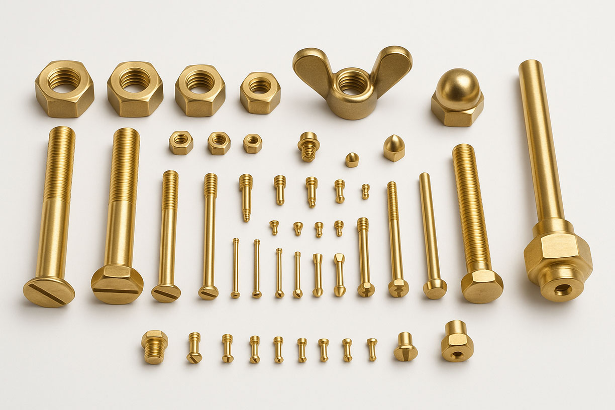Brass Nuts Brass Hex Nuts
