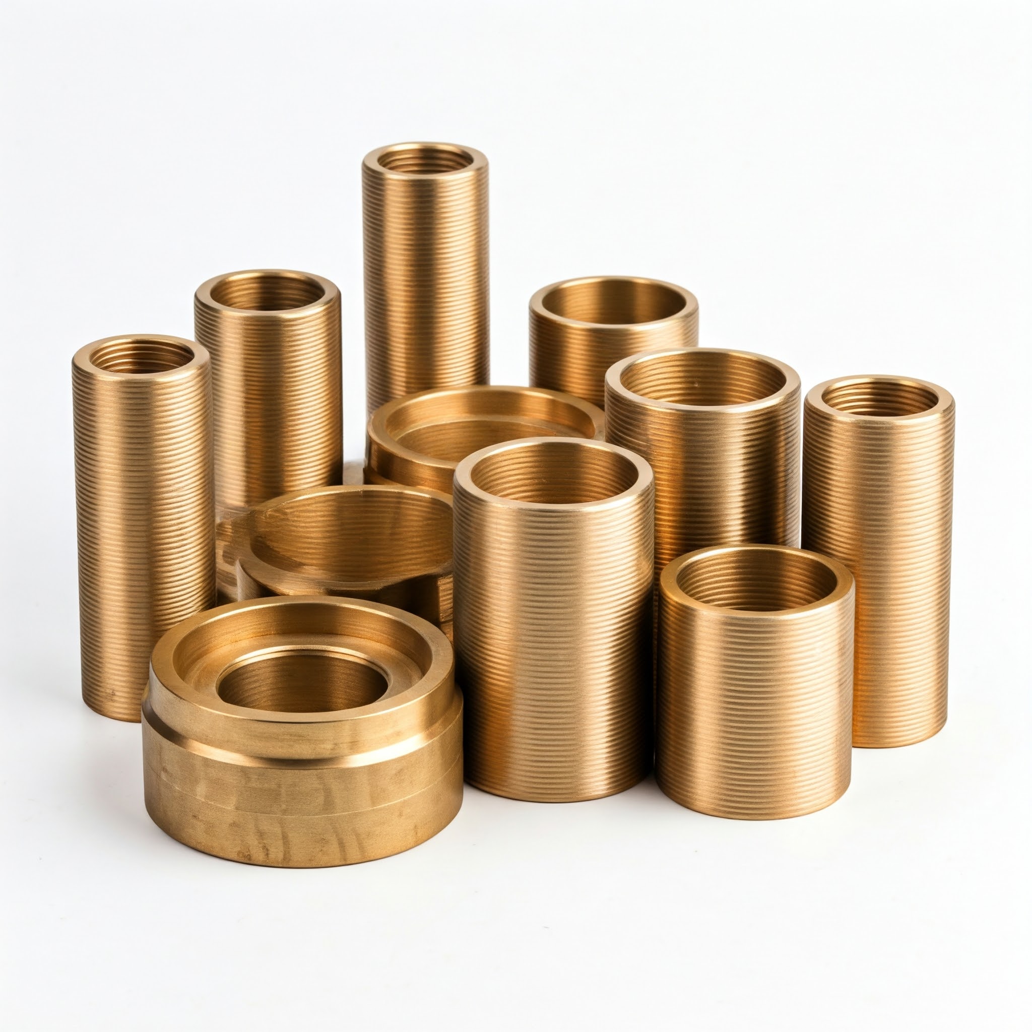 Brass Copper Casting Parts Components Fittings