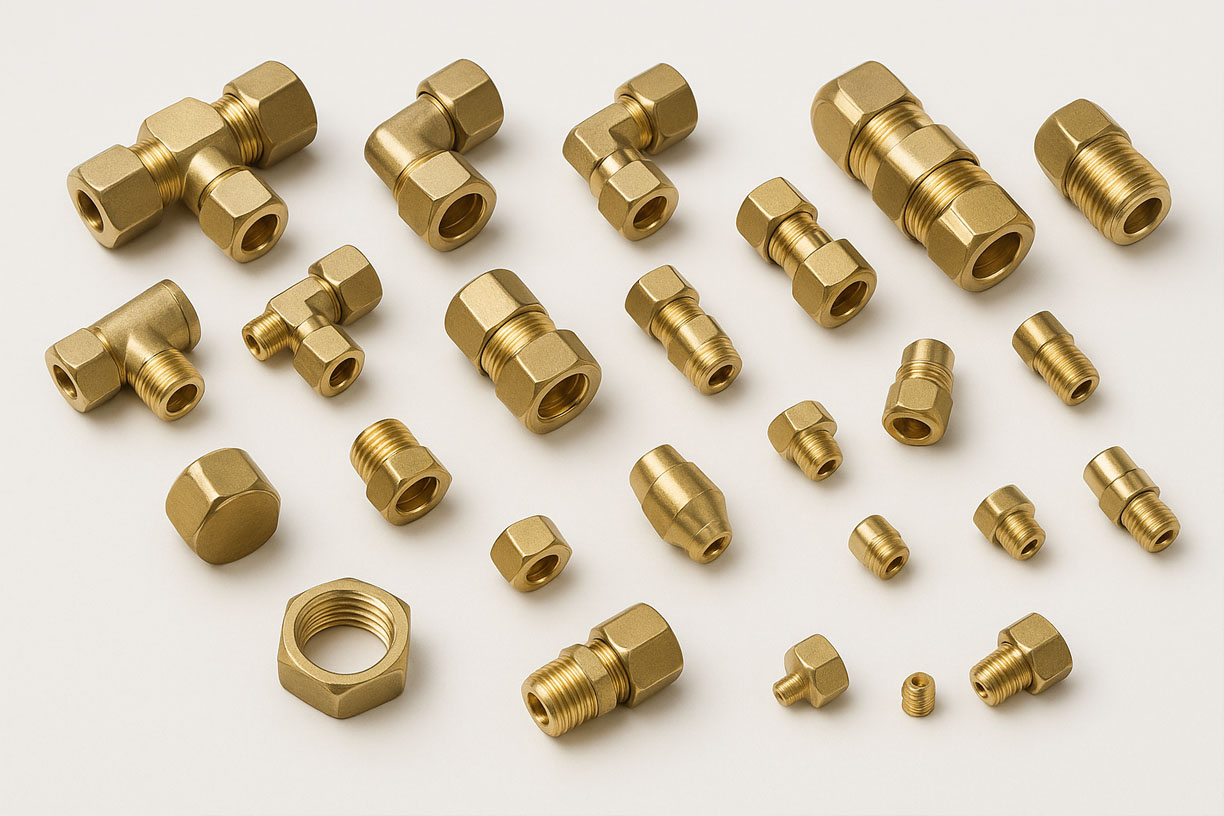 Brass Compression Fittings