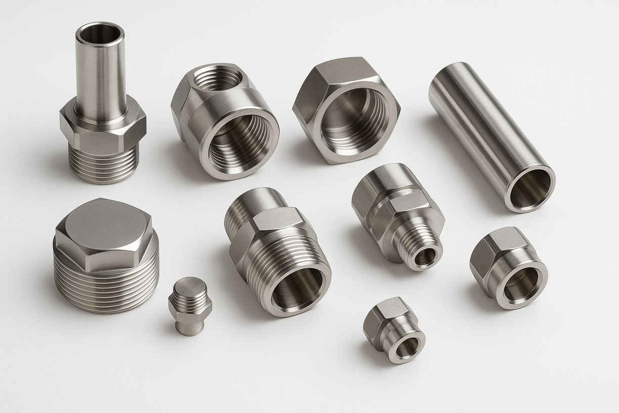 S. S. Stainless Steel Fittings Components