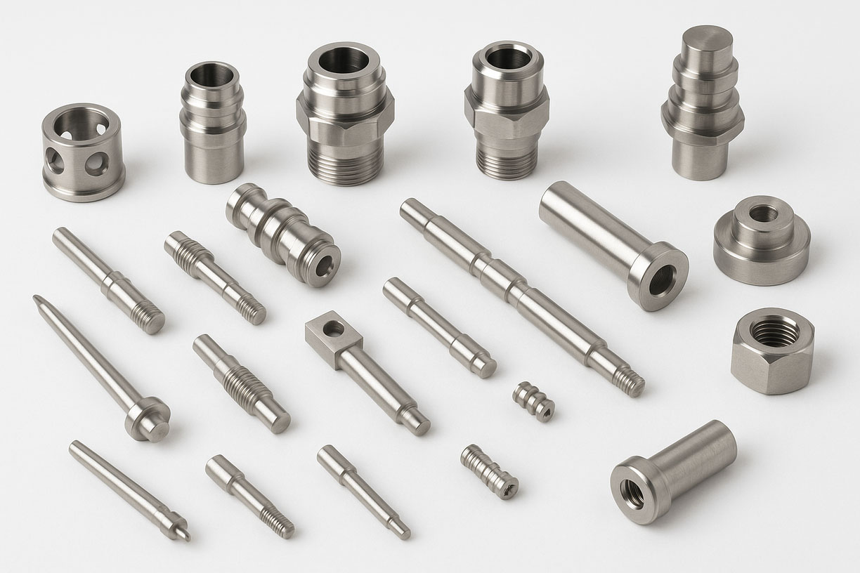 Stainless Steel Turned Parts