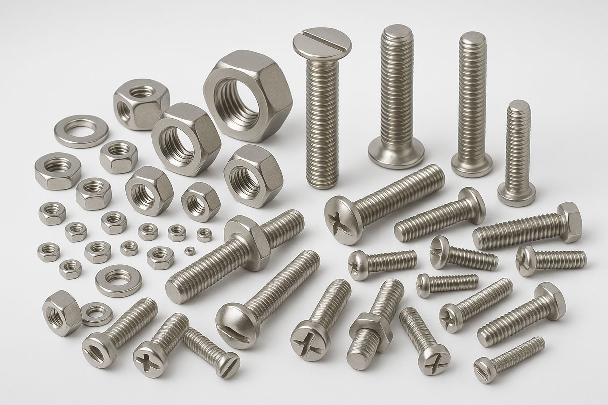 Stainless Steel Fasteners