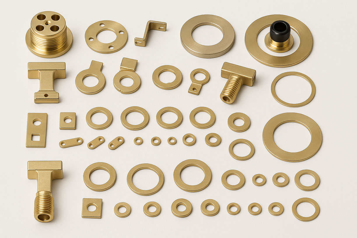 Brass Washers & Copper Washers
