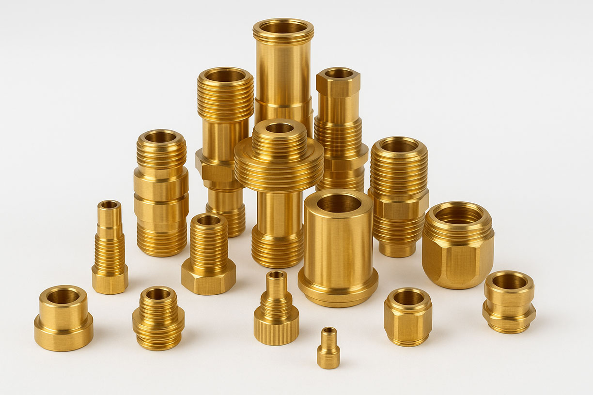 Turned Parts & Brass Turned Parts
