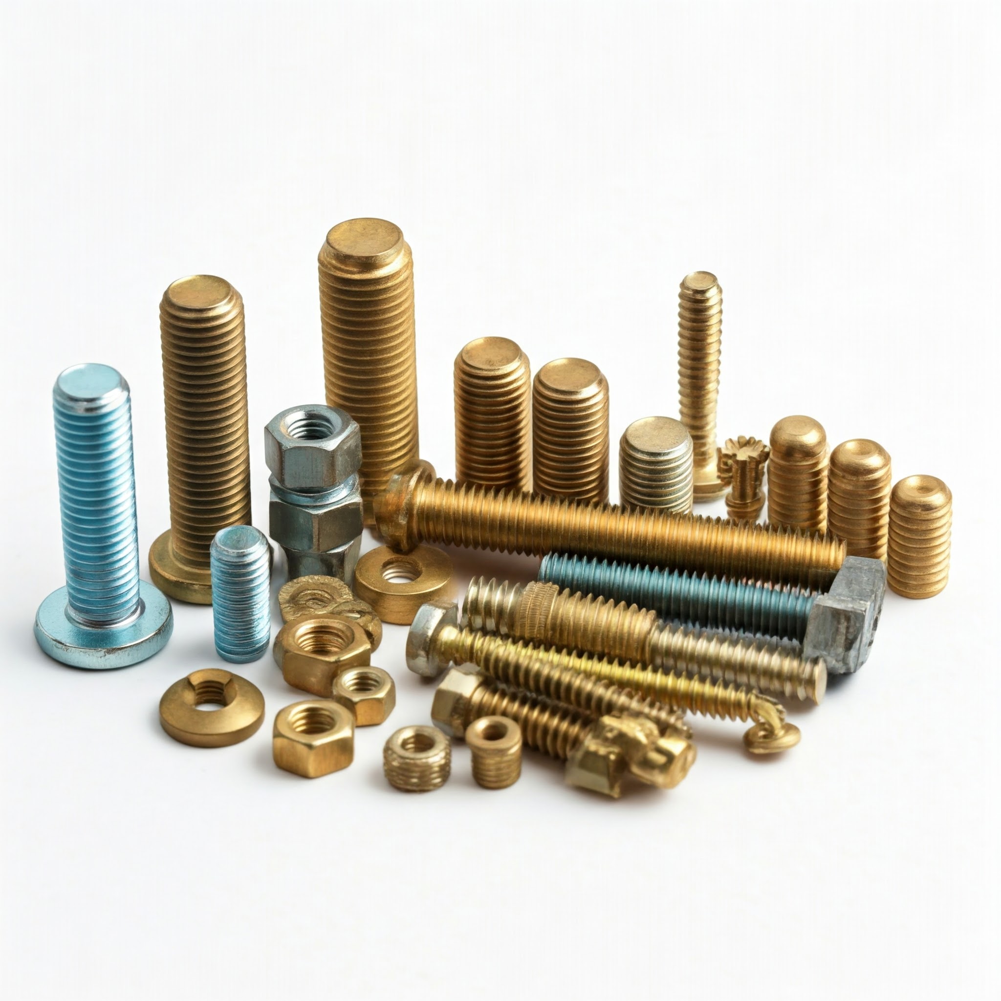 Copper Components Brass Parts India - Leading Manufacturer & Exporter of Brass and Copper ...