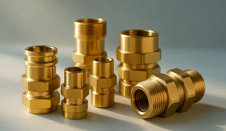 Brass BW Parts Cable Glands - Industrial Cable Glands Part 3