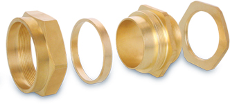 Brass BW Parts Cable Glands