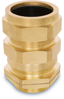 Brass CW Cable Glands 4 Parts