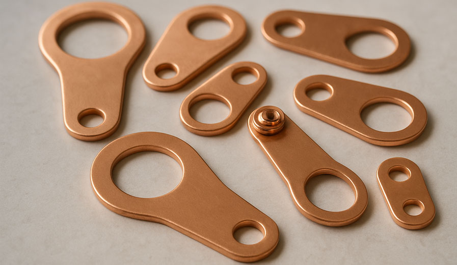 Brass Earthing Tags