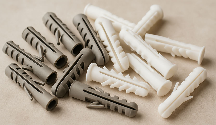 Plastic Wall Plugs