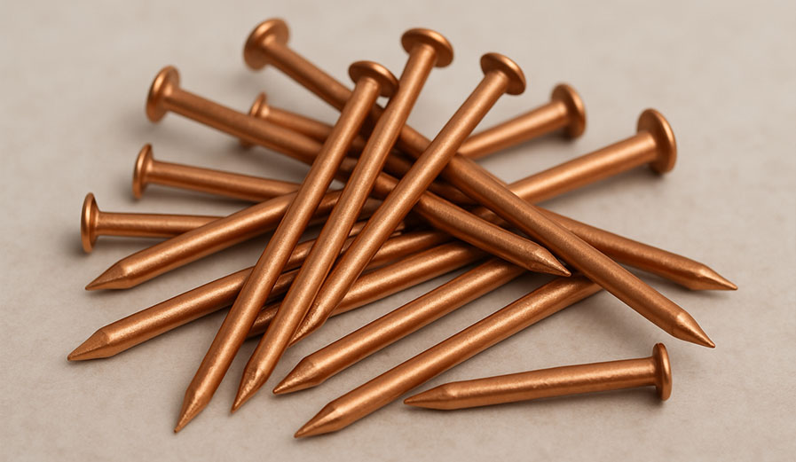 Round Head Copper Nails