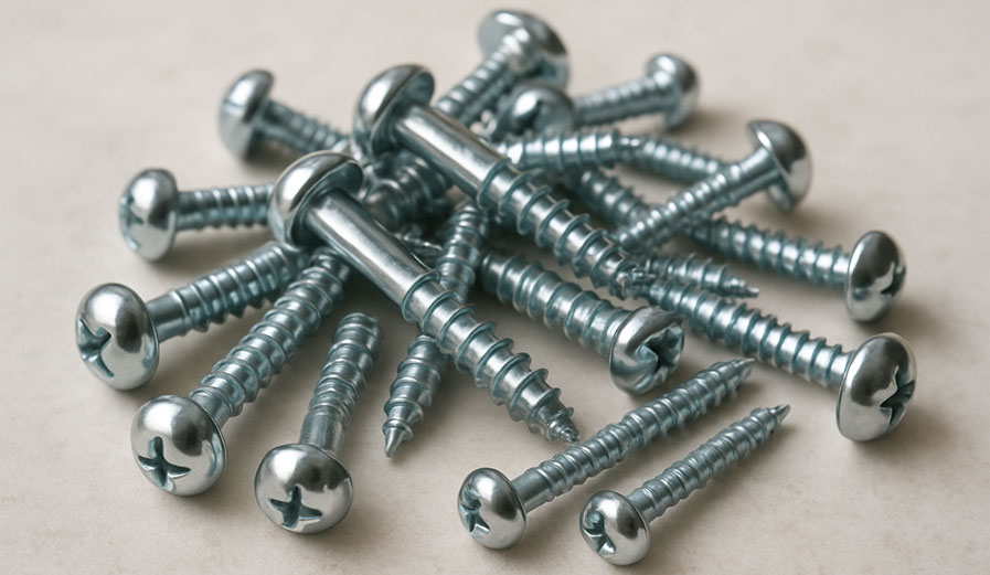 Round Head Wood Screw