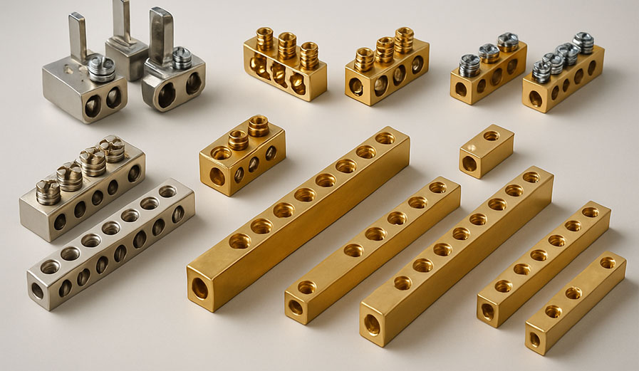 Brass Terminal Blocks