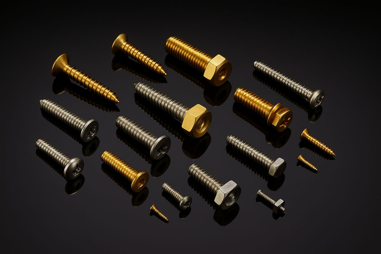 Screw Modularity Jeet Fasteners | MS Screws Manufacturer & Exporter, India