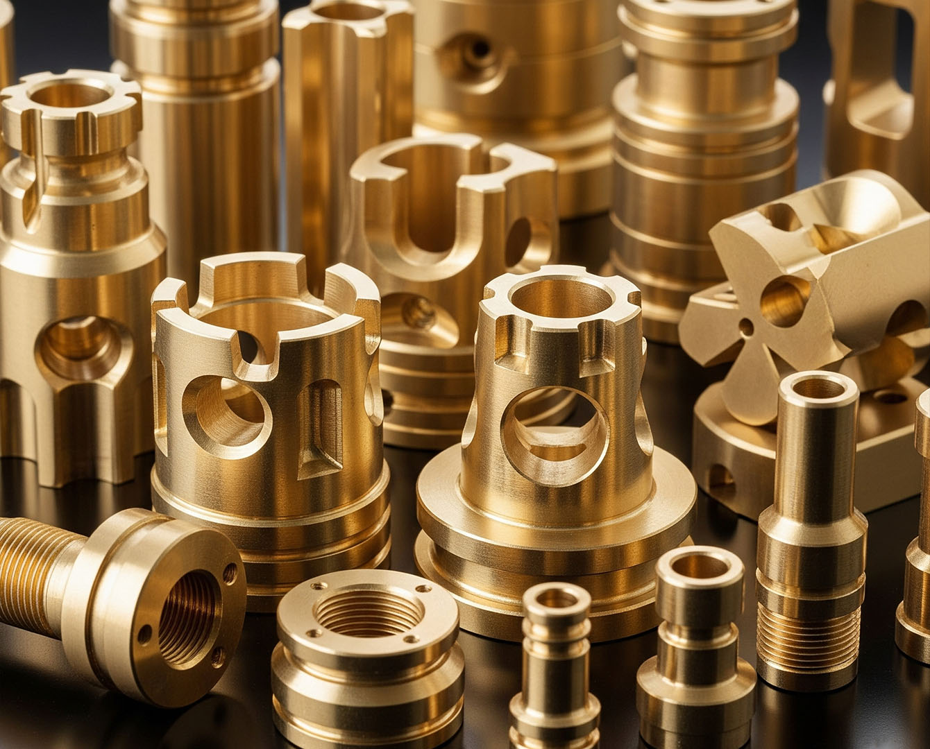 Brass CNC Parts