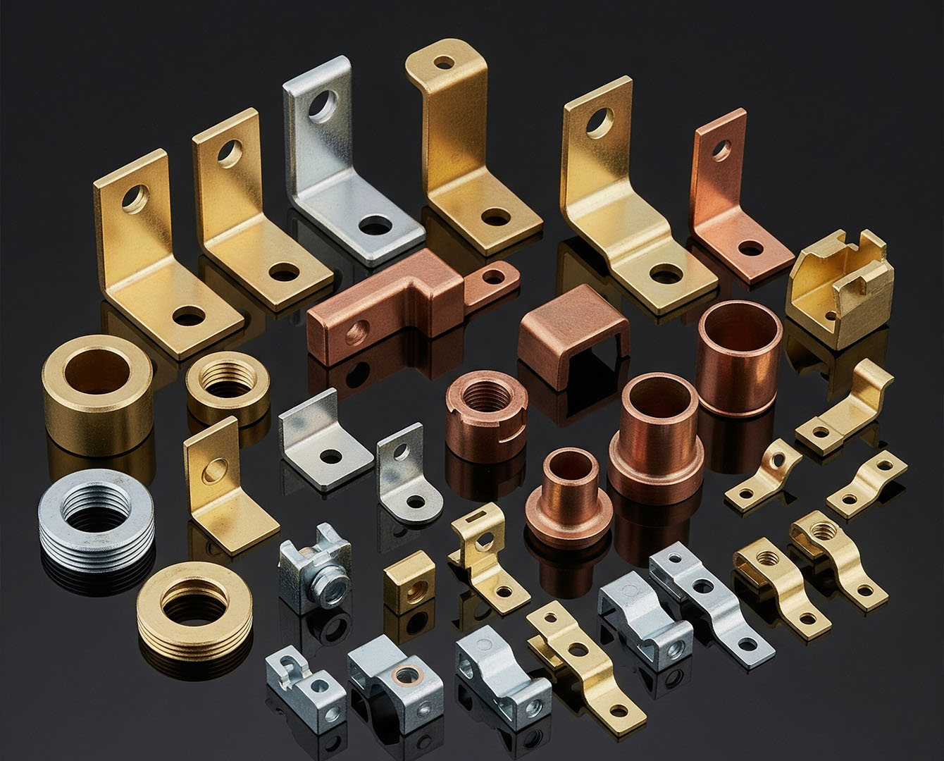 Stamping Components