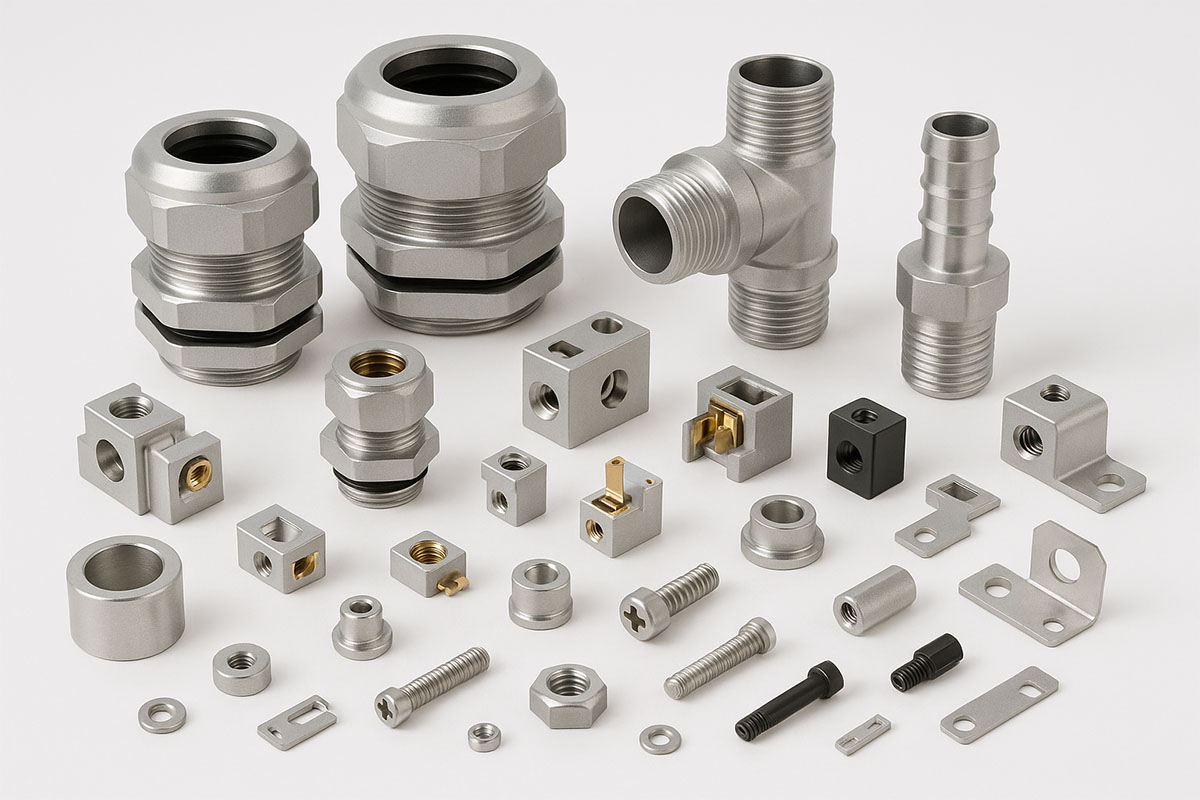 Oleco Industries – Manufacturer of Precision Metal Components & Assemblies