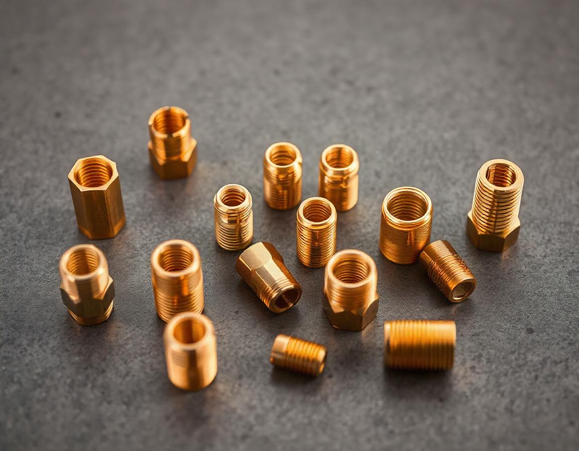 Precision Threaded Inserts | Vision Turnomech LLP